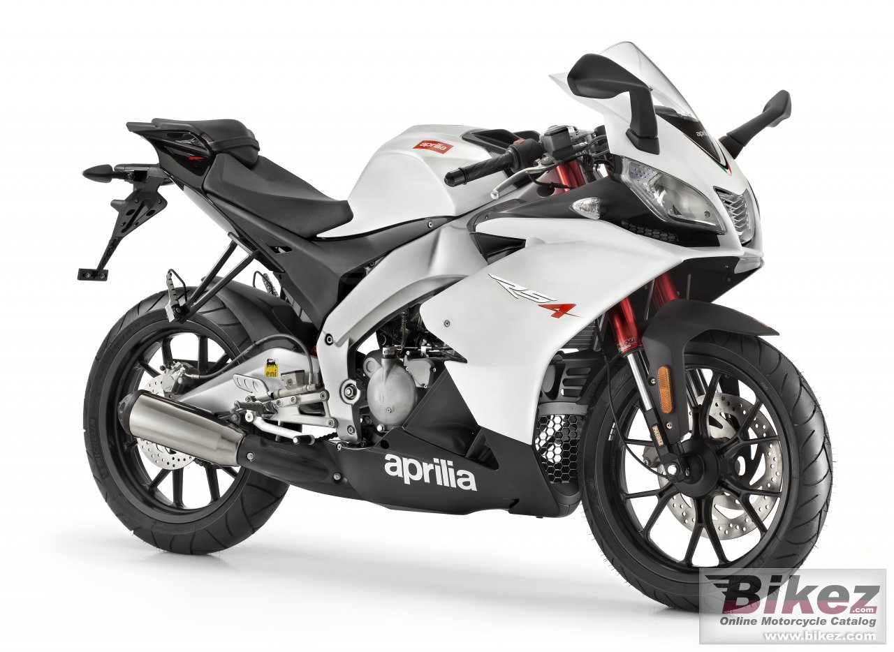 Big Aprilia rs4 50 picture and wallpaper from Bikez.com
